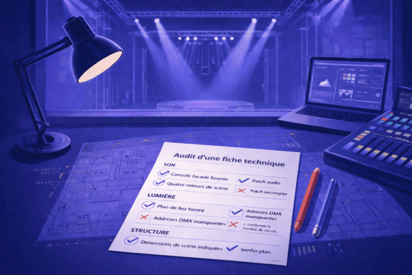 Audit d'un document existant